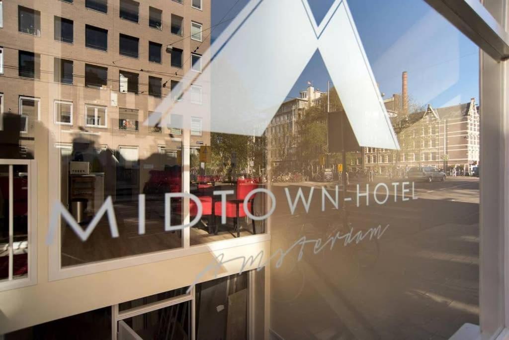 Midtown Hotel Twin Studio Amsterdam Buitenkant foto