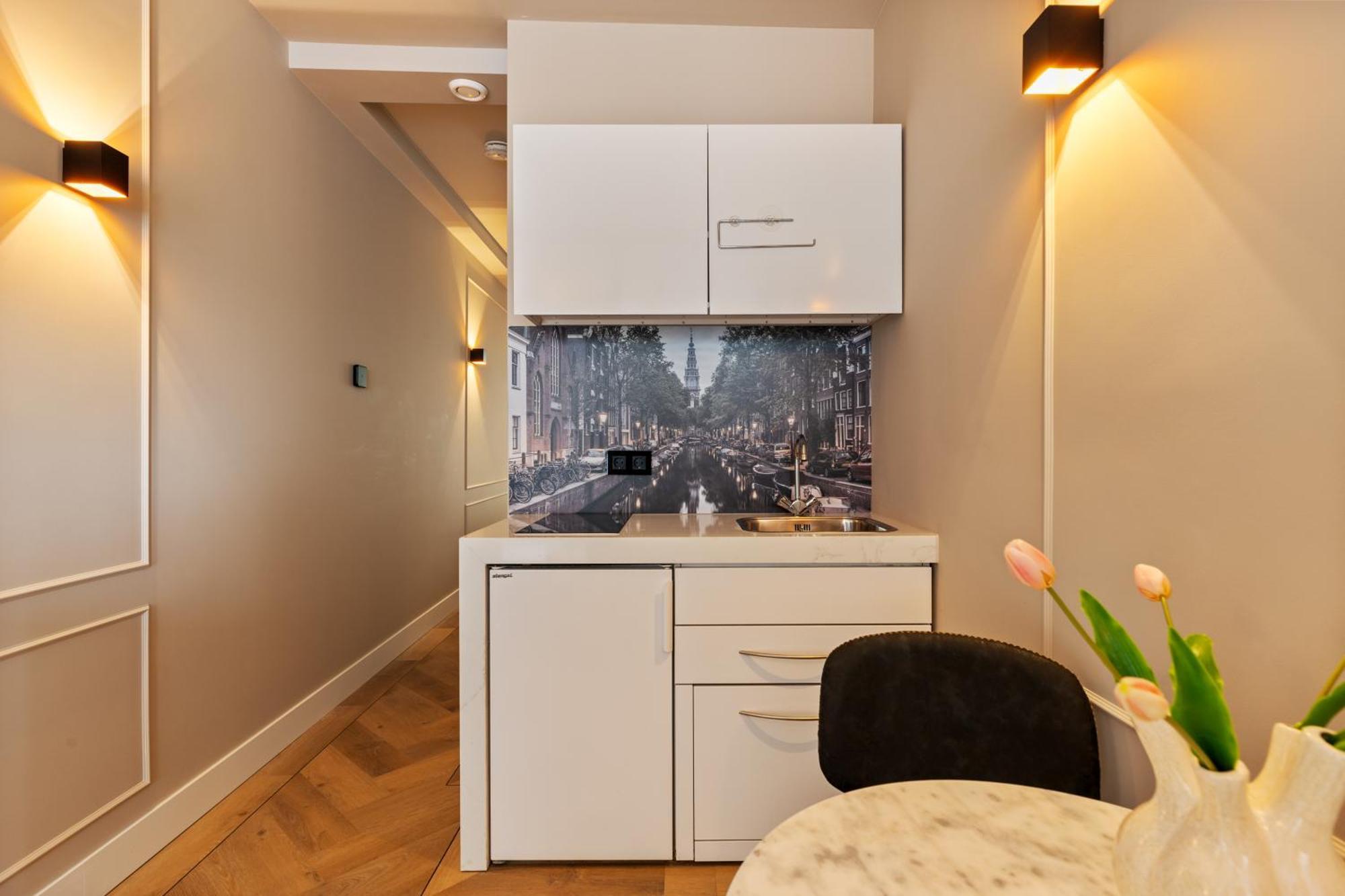 Midtown Hotel Twin Studio Amsterdam Buitenkant foto
