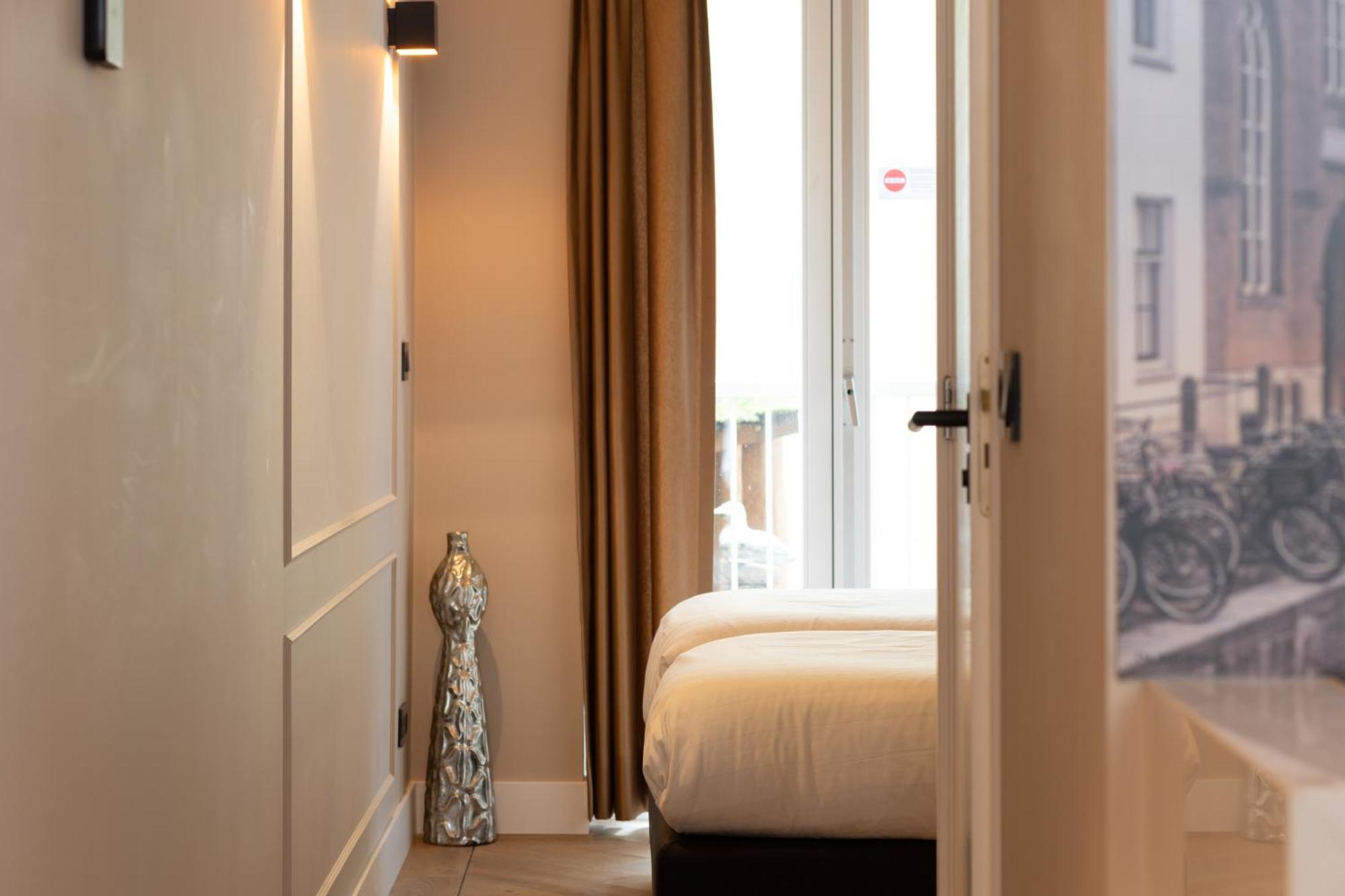 Midtown Hotel Twin Studio Amsterdam Buitenkant foto