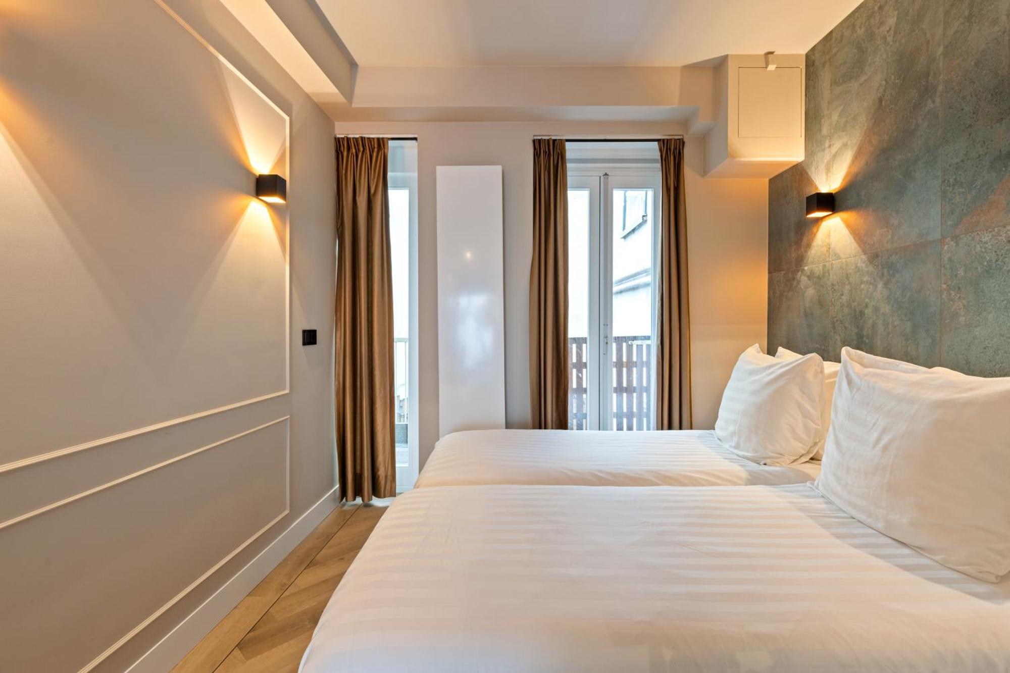 Midtown Hotel Twin Studio Amsterdam Buitenkant foto