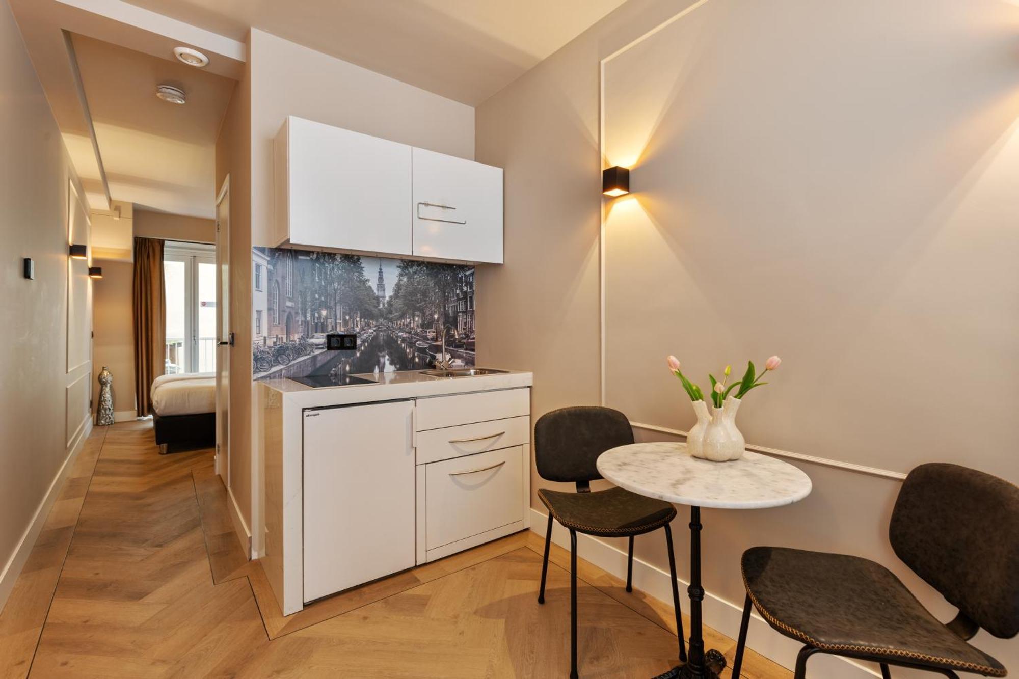 Midtown Hotel Twin Studio Amsterdam Buitenkant foto