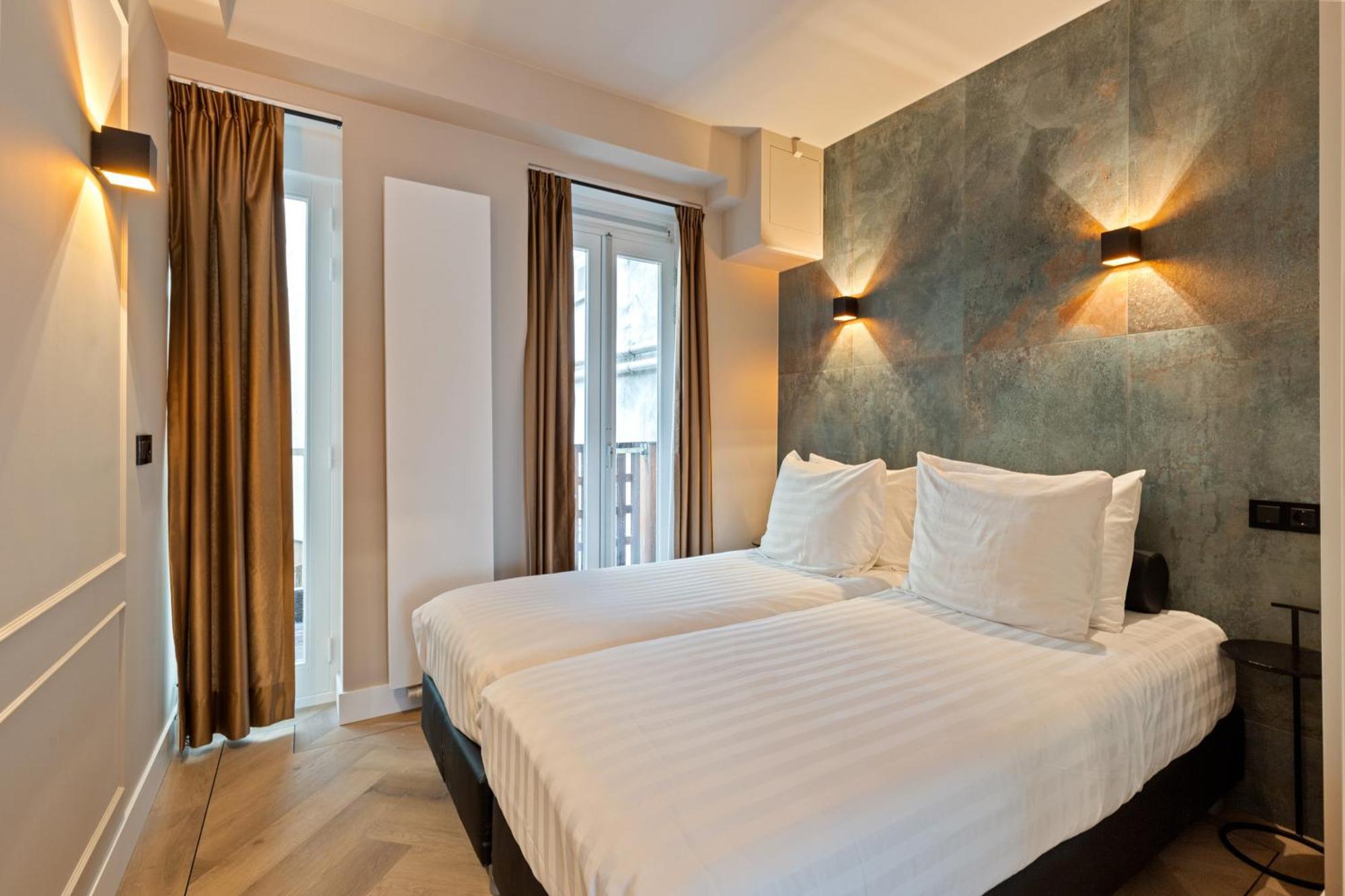 Midtown Hotel Twin Studio Amsterdam Buitenkant foto